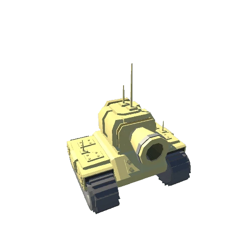 War Tank 03.2 Yellow